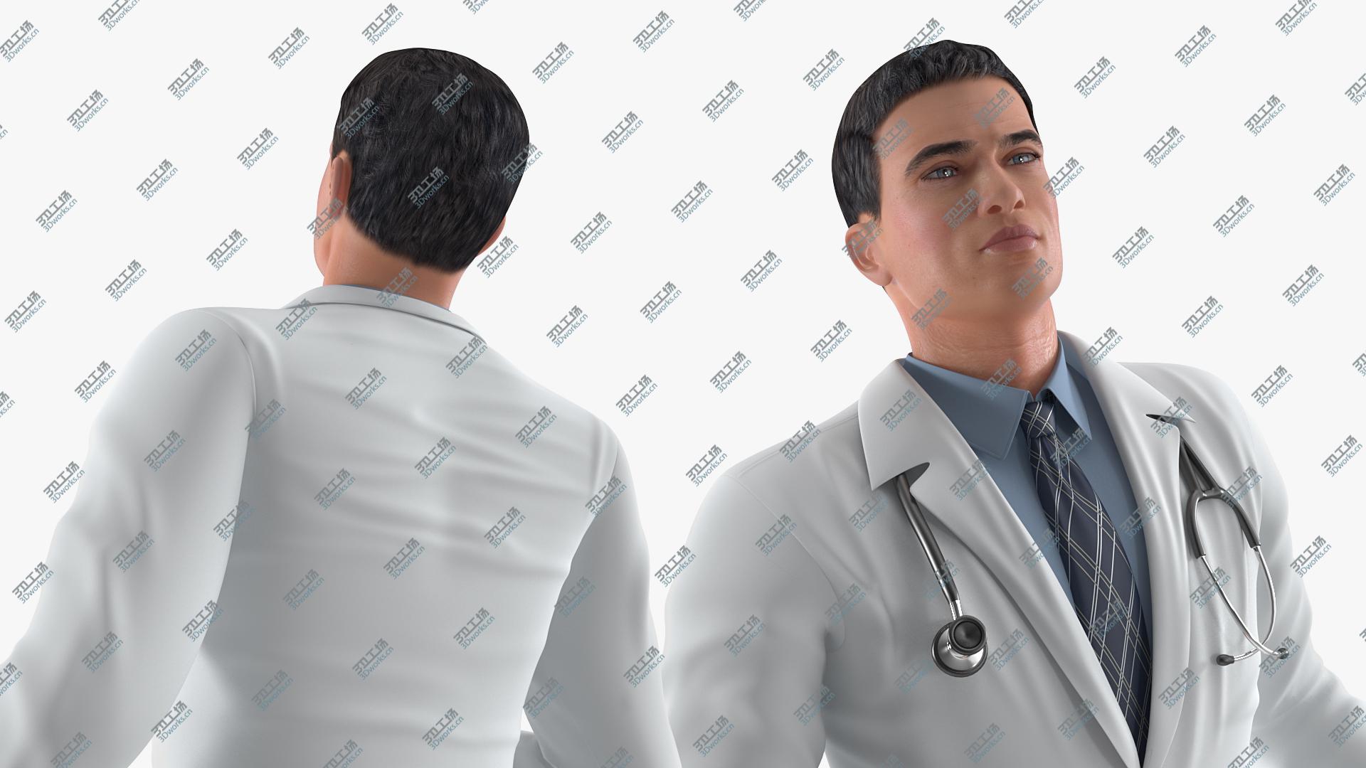 images/goods_img/202104093/Male Doctor with Stethoscope 3D/5.jpg